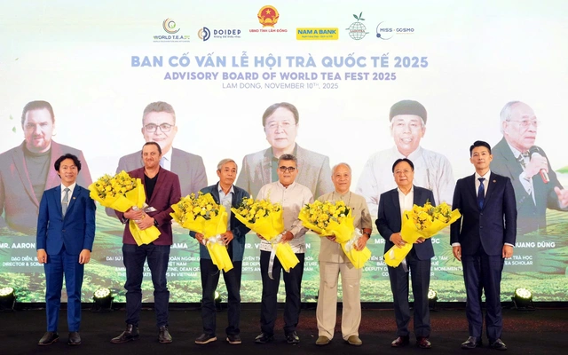 Lễ hội Trà Quốc tế – World Tea Fest 2025 Quy Mô Thế Giới Tổ Chức Lần Đầu Tiên Tại Việt Nam