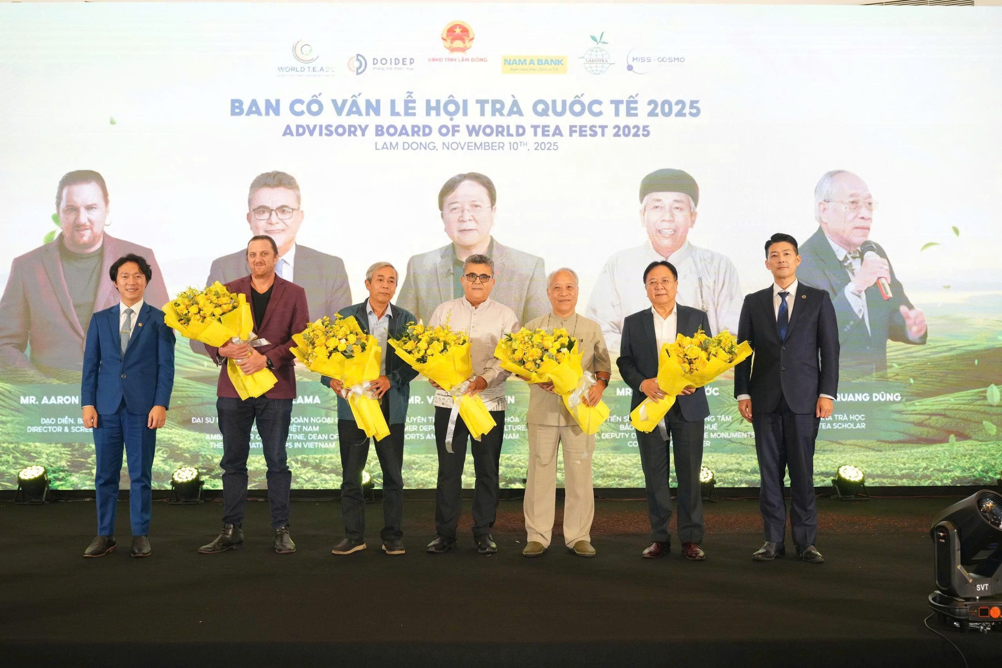 WORLD T.E.A FEST 2025 – KHI VIỆT NAM MỞ RA CÁNH CỬA KẾT NỐI TINH HOA TRÀ THẾ GIỚI