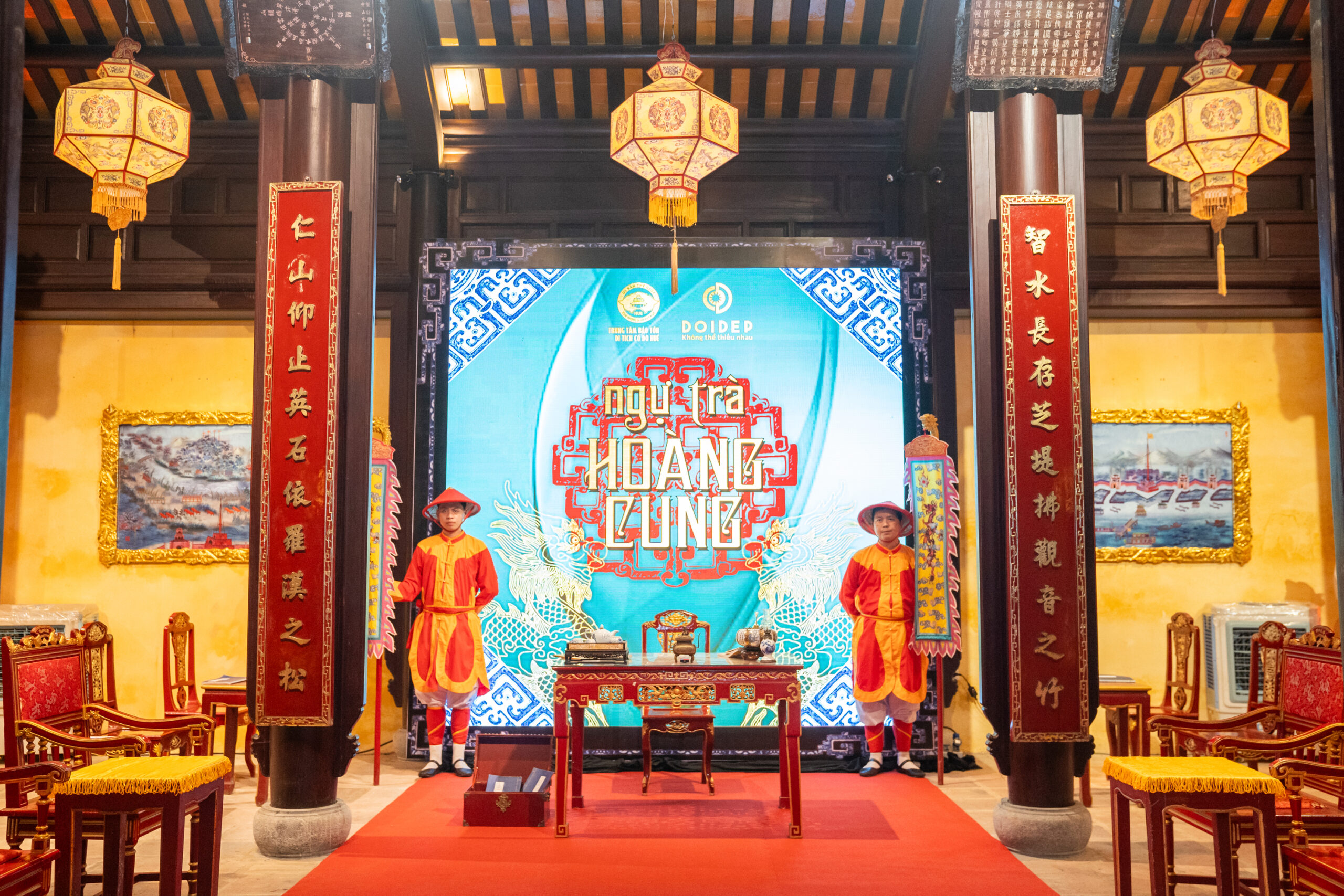 NGỰ TRÀ HOÀNG CUNG TRONG VĂN HÓA VIỆT