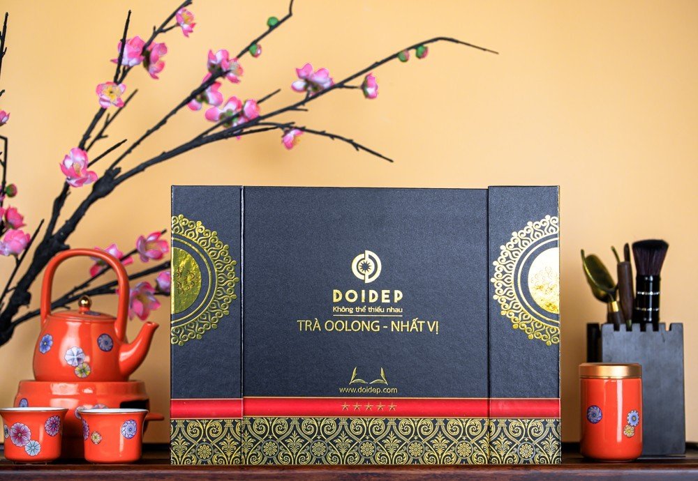 OOLONG NHẤT VỊ – SỰ KẾT HỢP HOÀN HẢO GIỮA HƯƠNG VÀ VỊ CỦA TRÀ ĐÔI DÉP
