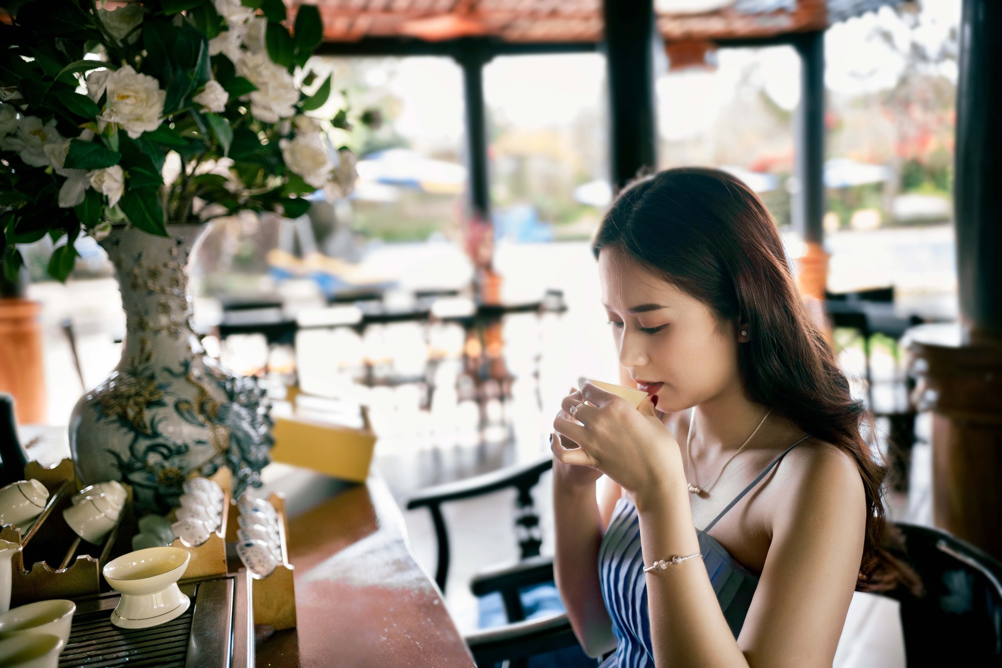 THƠM VỊ TRÀ, ĐẬM VỊ BÌNH YÊN